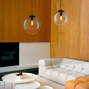 Illuminazione decorazione <span class=keywords><strong>per</strong></span> la casa moderna lampada a LED <span class=keywords><strong>in</strong></span> <span class=keywords><strong>vetro</strong></span> a globo lampadario - Product Image 4
