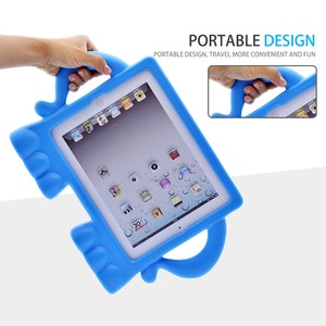 Étui de tablette léger et antichoc de 9,7 pouces pour <span class=keywords><strong>iPad</strong></span> 2 3 4 avec poignée, étui de tablette résistant aux chocs pour enfants - Product Image 4