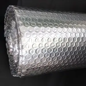 Двойная пузырьковая изоляция/теплоизоляция Полиэтиленовая изоляция воздушных пузырьков/изоляция из алюминиевой фольги
