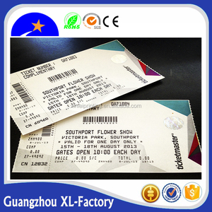 บัตรเดินทางทางอากาศกระดาษแข็งกระดาษเคลือบกระดาษประเภทกระดาษศิลปะและพื้นผิวเคลือบเงา - Product Image 6