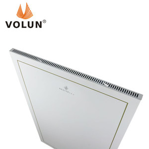 Dễ dàng nhà nóng 220 v 400 wát mỏng sưởi ấm rạng rỡ tấm hồng ngoại ptc treo tường bảng điều khiển điện nóng với nhiệt - Product Image 6