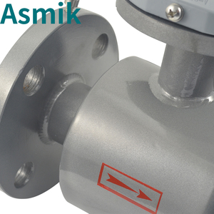 مقياس تدفق كهرومغناطيسي ذكي من أسميك لمعالجة المياه والصرف الصحي بسعر منخفض - Product Image 5