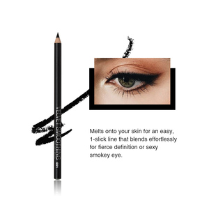 Menow P127 OEM \ ODM maquillaje de etiqueta privada impermeable de madera de doble uso lápiz cosmético delineador de labios y delineador de ojos cosméticos al por mayor - Product Image 2