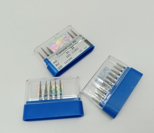 Diamond Burs 10 piezas/paquete con estándar ISO - Product Image 1