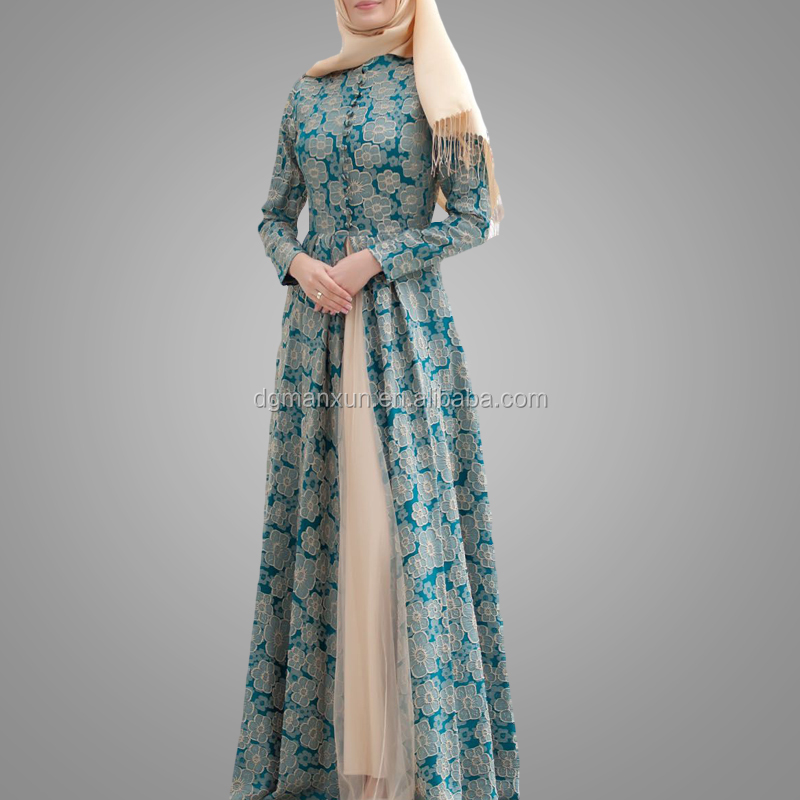 2017 fall dress muslim 2017 Muslim Women Evening Dress Fashion