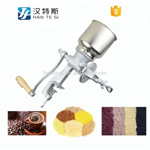 Alta de cereales Molino de maíz pequeño operada a mano grano miller para la alimentación animal - Product Image 2