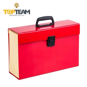 盒子文件文件手风琴组织者A4 FC扩展文件口袋 - Product Image 3