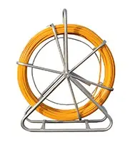 Werkzeuge zum Verlegen von Telekommunikation kabeln Kabelkanal rolle Glasfaser kabel Rodder Pusher