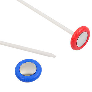 SW-H10 Borracha Punho Colorido Cobre Sliver Martelo Reflexo Neurológico Percussão Diagnóstico Martelo - Product Image 2