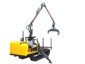 Подземный 1000 кг дизельный Гусеничный мини-самосвал, транспортер, силовой грузовик, самосвал, 1 тонна - Product Image 5