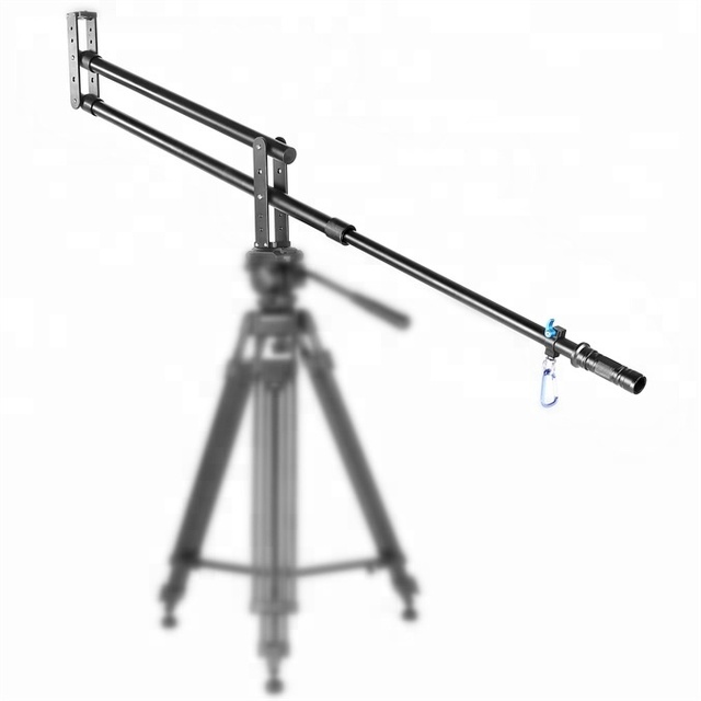 200cm Aluminum Portable Professional DSLR Video Camera Extension Arm Mini Jib Crane With for SLR DV Photo Studio With Bag