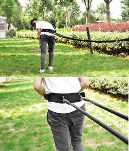 Wellshow Sport Veiligheid Running Training Sprint Cords Riem Kit Resistance Bands Acceleratie Reactieve Stretch Cord - Product Image 4