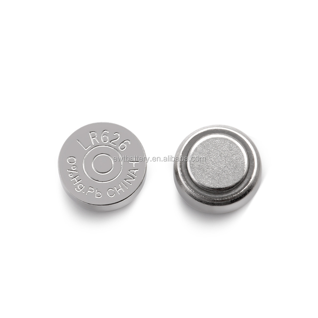 357a Button Cell Battery 1.5v Alkaline Button Cell Ag4 Watch Battery Sr626sw Lr66