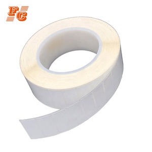 Pet Matt Zilver Waterdicht Wit Thermische Transfer <span class=keywords><strong>Label</strong></span> - Product Image 4