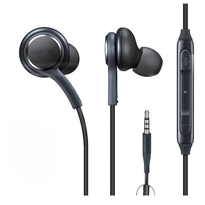 Hot sell android phone's S8 hands free in ear mobile Android earphone handfree For Samsung earphone