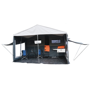 Alta calidad trasero plegable 4x4 campaña remolques - Product Image 5