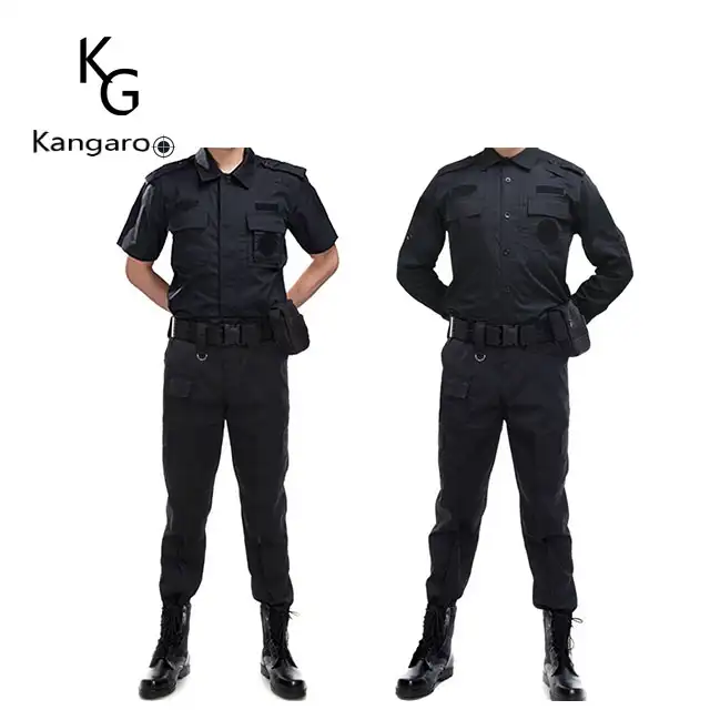 Conjunto de uniforme de proteção de segurança de design tático de alta qualidade em shenzhen