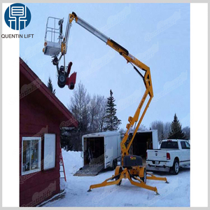 20m <span class=keywords><strong>25m</strong></span> 30m Teleskopischer Anhänger-Hubsteiger mit Dieselantrieb für den Bau – Preis für Hubarbeitsbühne zum Verkauf - Product Image 5