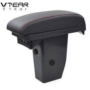 Pour <span class=keywords><strong>Peugeot</strong></span> <span class=keywords><strong>2008</strong></span>/<span class=keywords><strong>Peugeot</strong></span> 301/Citroen C3-XR/L'elysée accoudoir De Chargement USB Boîte De Rangement Centrale intérieur accoudoir accessoires de voiture - Product Image 4
