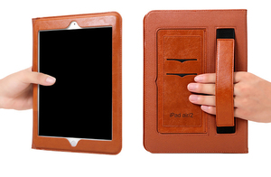 Thiết kế mới cao cấp Da trường hợp thích hợp cho <span class=keywords><strong>iPad</strong></span> loạt chống sốc <span class=keywords><strong>Ipad</strong></span> da bảo vệ bao gồm mỏng Cảm giác tay mềm mại - Product Image 2