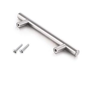 Đồ nội thất tủ T-Bar thép không gỉ rỗng kéo xử lý - Product Image 3