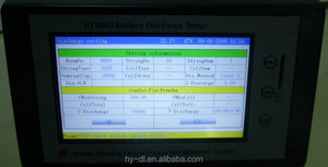 Testeur de décharge de batterie intelligent, testeur de capacité de batterie, testeur de capacité de décharge, analyseur de tension et de courant de batterie - Product Image 5