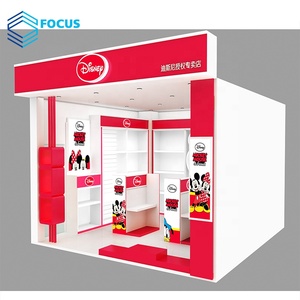 Bán buôn ván ép bán lẻ Rack hiển thị cho Boutique Cửa hàng đồ chơi cửa sổ trang trí gỗ Đồ chơi cửa hàng truy cập - Product Image 4