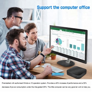Wintel W8 MINI PC <span class=keywords><strong>licencia</strong></span> <span class=keywords><strong>Win10</strong></span> Z8350 2/32G ganar 10 wintel <span class=keywords><strong>Pro</strong></span> Mini PC Intel Wintel W8 <span class=keywords><strong>pro</strong></span> 2G 32G 2,4 GHz Wifi BT tv caja - Product Image 6