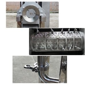 Presse à vis en acier inoxydable 304 500 kg/h pour lait de coco, grenade / Presse à jus d'<span class=keywords><strong>orange</strong></span> - Product Image 4