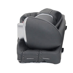 Coche nuevo diseño Gary perilla de cambio de marchas de cuero cubierta de <span class=keywords><strong>maletero</strong></span> para <span class=keywords><strong>AUDI</strong></span> A6 A7 A3 A4 A5 A6 C6 <span class=keywords><strong>Q7</strong></span> Q5 con precio bajo en 4G1713139R - Product Image 2