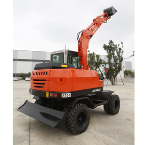 Preços Baixos Roda Mini Escavadeira Amplamente para Venda - Product Image 3