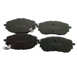 Plaquettes en céramique semi-métallique de haute qualité, OE 0446502390, plaquettes de frein pour <span class=keywords><strong>Toyota</strong></span> - Product Image 2