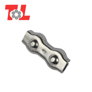 سعر المصنع سلك معدني حبل الأكمام الفولاذ المقاوم للصدأ swage الأكمام - Product Image 2