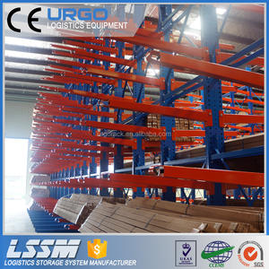 Industriale Tubo di Acciaio di Stoccaggio Mensola Cremagliera - Product Image 4