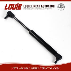 金属ジョイントコネクタ付き400N負荷470mm長リフティングガススプリング - Product Image 4