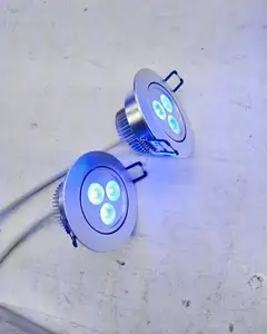 12-24 V DC 9 w rgb 3in1 led lámpara de techo led controlada por 3 años de garantía