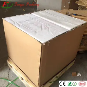 Inflatable 80*120cm container túi chèn lót không khí túi với báo cáo thử nghiệm