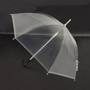 Parapluie LED de sécurité pour la marche nocturne avec poignée lampe torche, parapluie transparent coupe-vent à piles pour la pluie - Product Image 3
