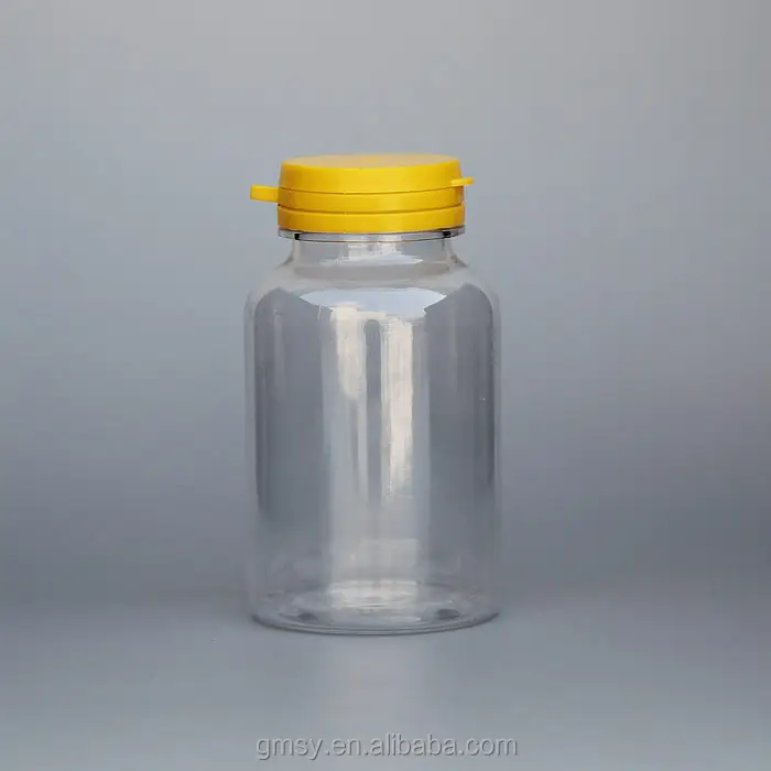 Bottiglie di plastica vuote della capsula 175cc del produttore della cina