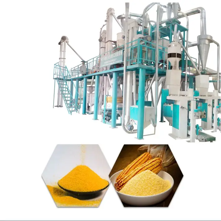Línea de producción de harina de maíz, máquina de harina de maíz, harina de trigo, chacki, atta, 2023