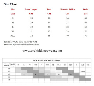 Abito <span class=keywords><strong>da</strong></span> ballo <span class=keywords><strong>da</strong></span> competizione per donne e ragazze taglie forti, per balli lenti e latini - Product Image 6