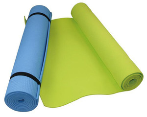 Ecológico calidad superior reformador 4mm yoga mate con correa piso yoga mat eva - Product Image 1
