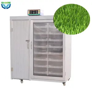 Automatic Wheat Barely Fodder Machine Hydroponic Fodder Container