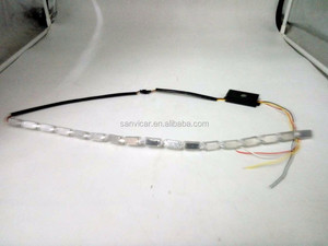 <span class=keywords><strong>Bande</strong></span> <span class=keywords><strong>led</strong></span> flexible SANVI fluide pendant la journée drl turn auto car, nouveauté 2023 - Product Image 5