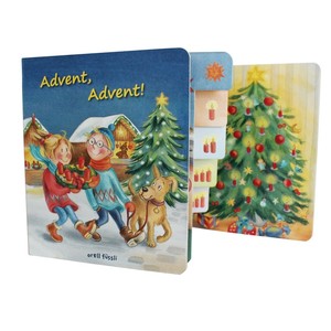 Nueva llegada de los niños pequeña historia <span class=keywords><strong>libro</strong></span> de cartón impresión a pedido - Product Image 2