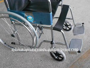 <span class=keywords><strong>el</strong></span> vendedor superior de economía de acero silla de ruedas manual - Product Image 3