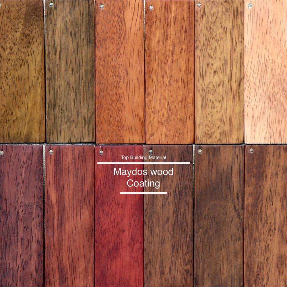 Maydos Acacia wood walnut oil stain paint