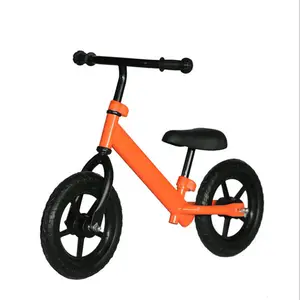 12 inç Mini çocuk denge bisikleti bebek pedalsız bisiklet hiçbir pedal çocuk bisikleti