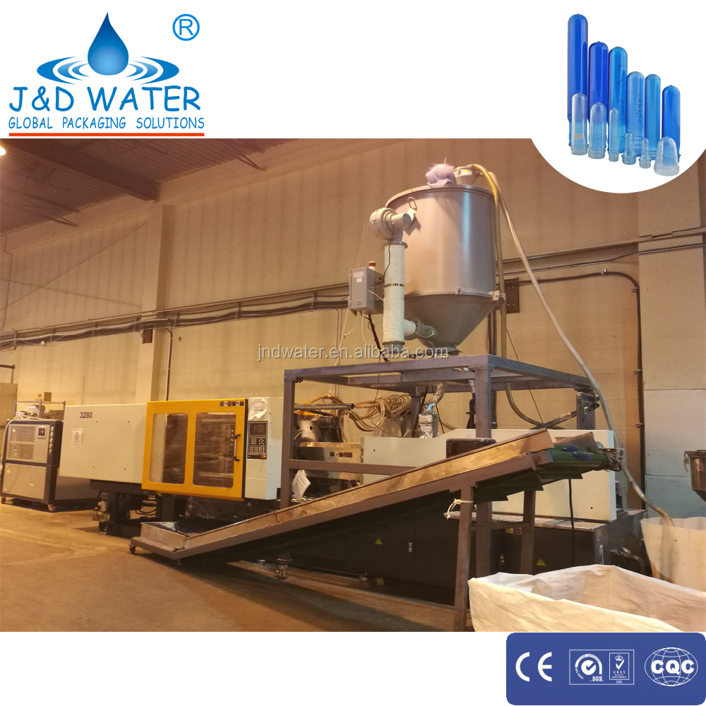 Аутентичная машина для литья под давлением ПЭТ бутылок