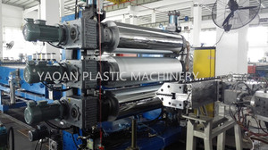PVC / PP / <span class=keywords><strong>PET</strong></span> 루핑 시트 압출기, 골판지 시트 압출 기계 - Product Image 6